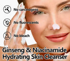Ginseng Facial Cleanser Deep Cleansing & Brightening