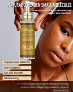 Skin Whitening & Brightening Face Serum Collagen-Infused, Spot Reducer & Moisturizer