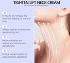 2Pcs Neck Firming & Tightening Cream Hydrating & Wrinkle-Reducing