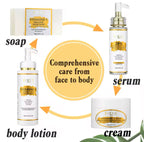 Lightening Body Cream Vitamin C & Hyaluronic Acid Hydrating & Ton Correcting