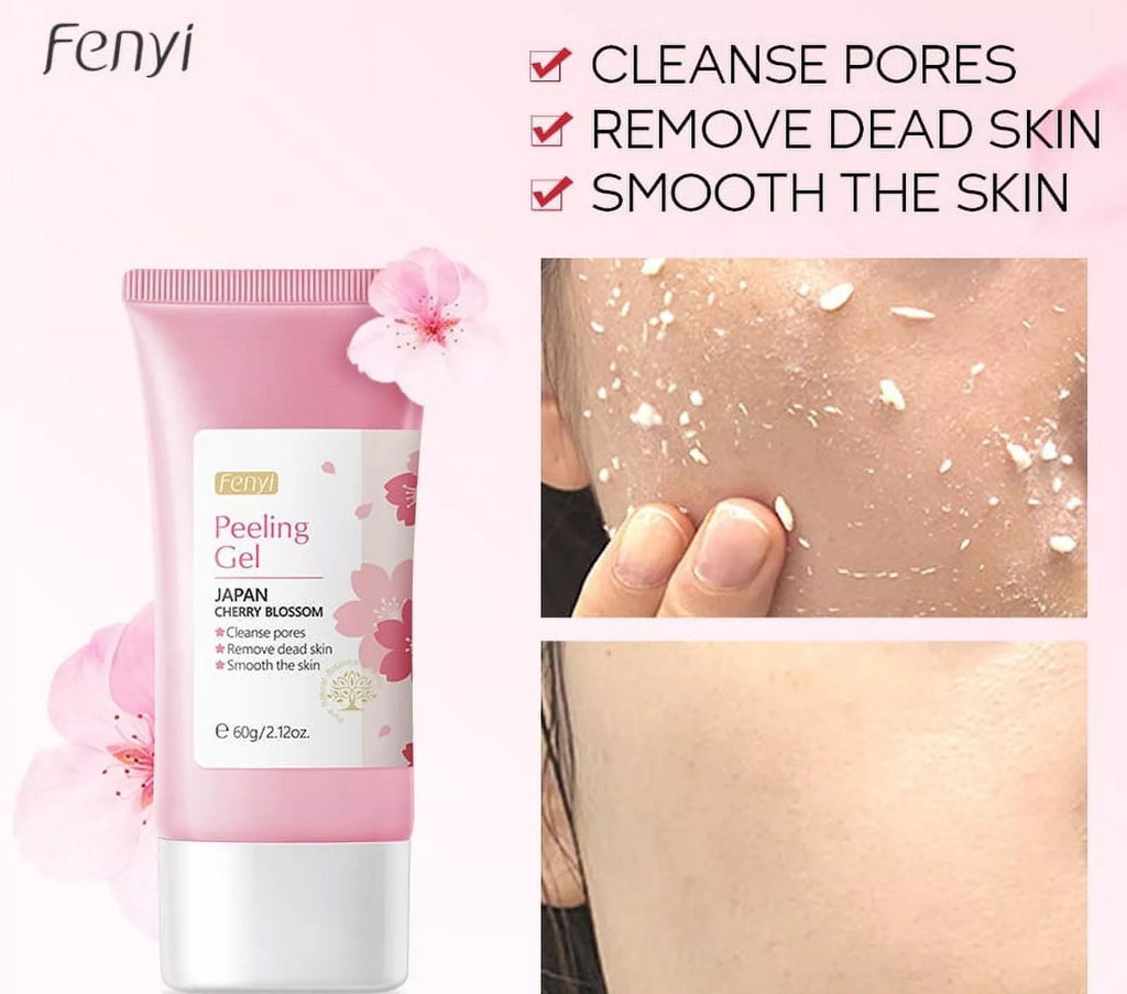 Cherry Blossom Face Peeling Gel Deep Clean & Brighten