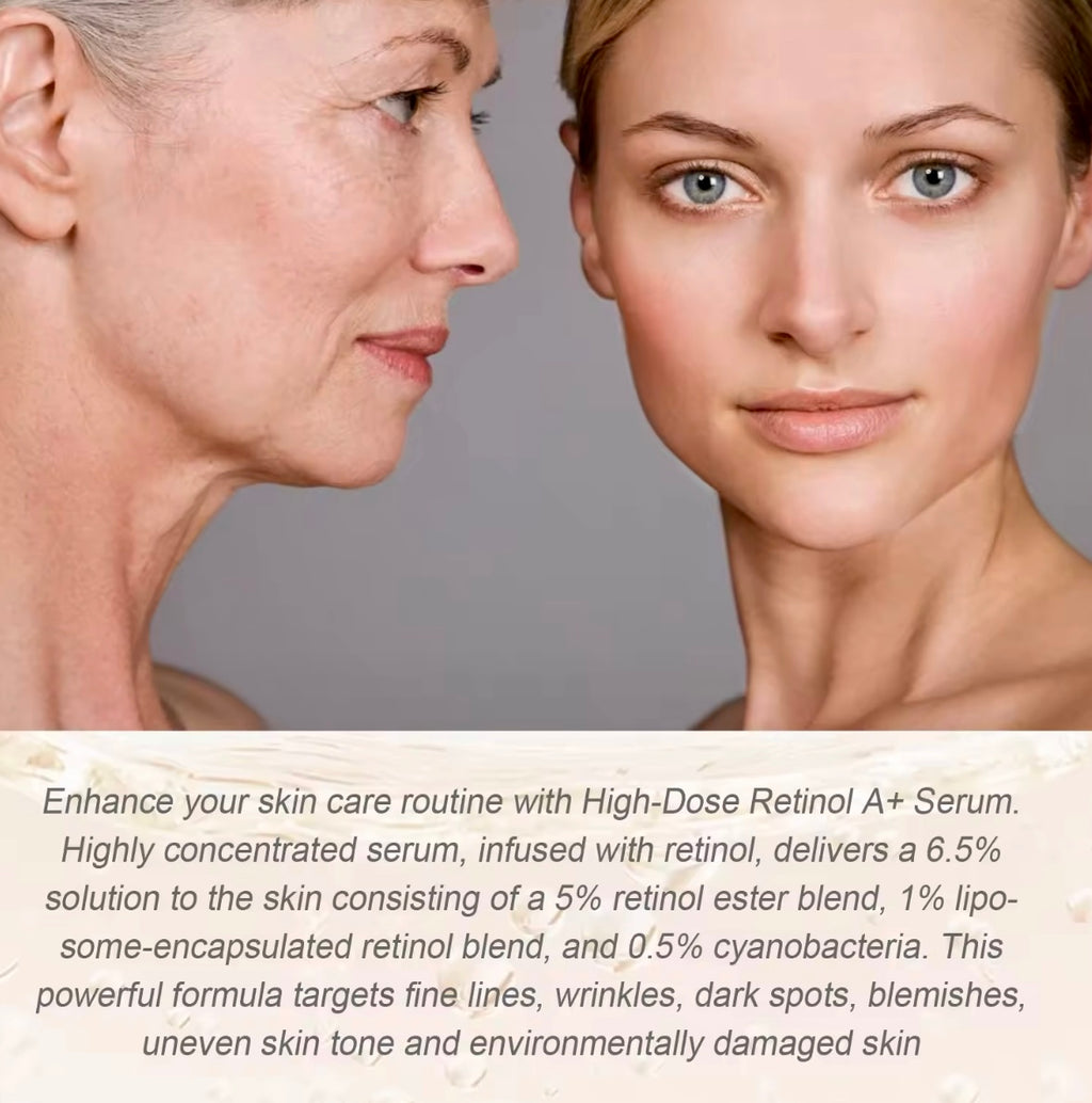 Retinol Face Serum Dark Spot Remover & Acne Mark Fader
