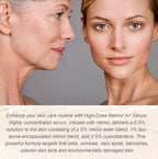 Retinol Face Serum Dark Spot Remover & Acne Mark Fader