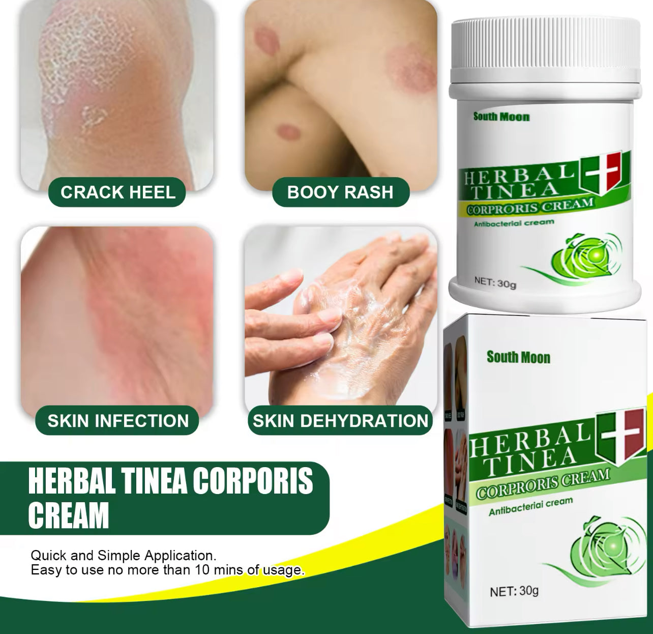 Body Repairing & Brightening Cream