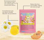 Turmeric & Kojic Acid Exfoliating Cleansing Pads (40pcs)