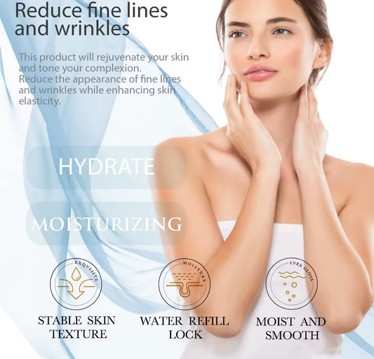Niacinamide Anti-Wrinkle Body Cream Moisturizing & Nourishing Lotion