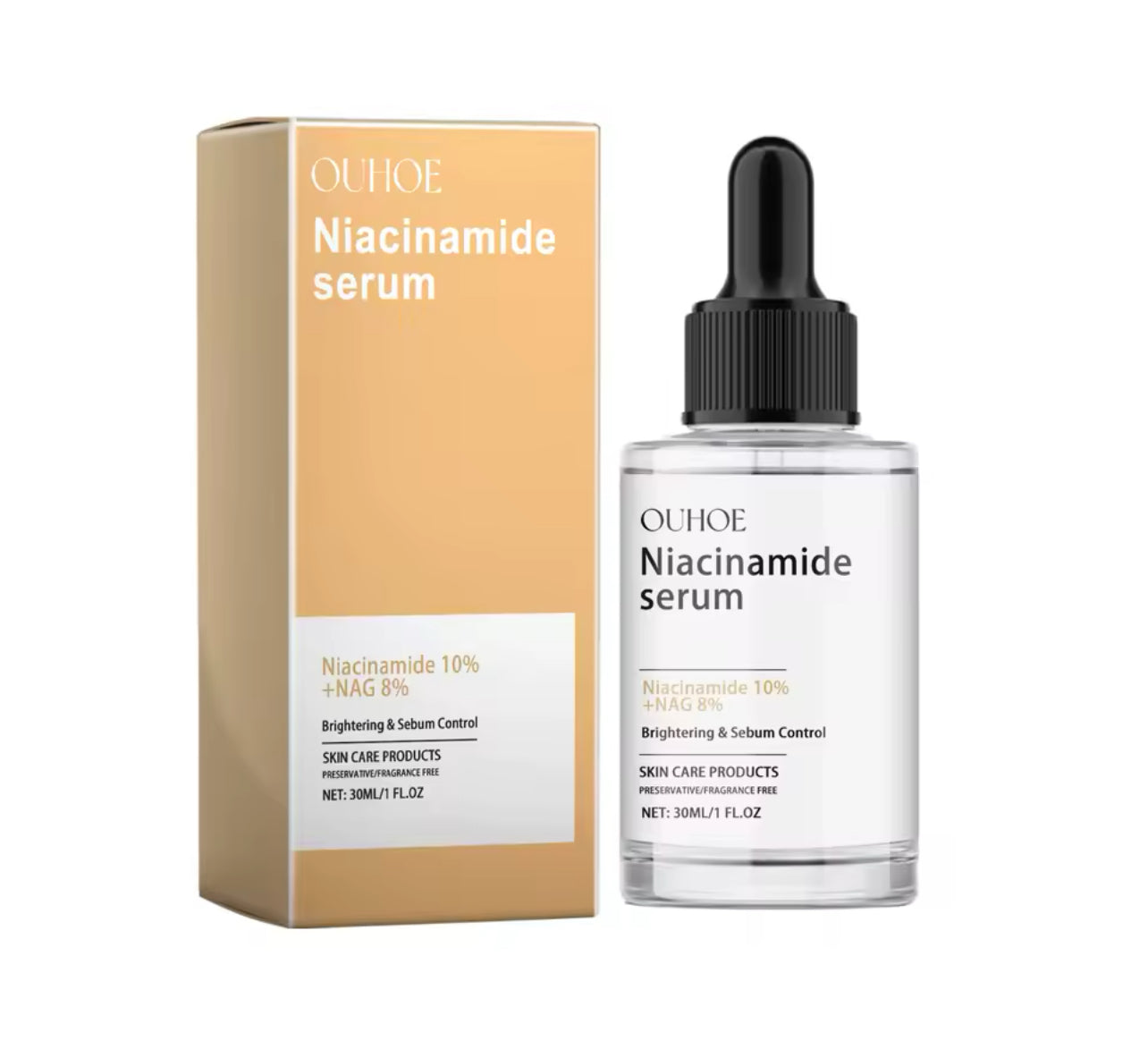 Niacinamide Face Cleanser Brightening & Acne Control Skincare