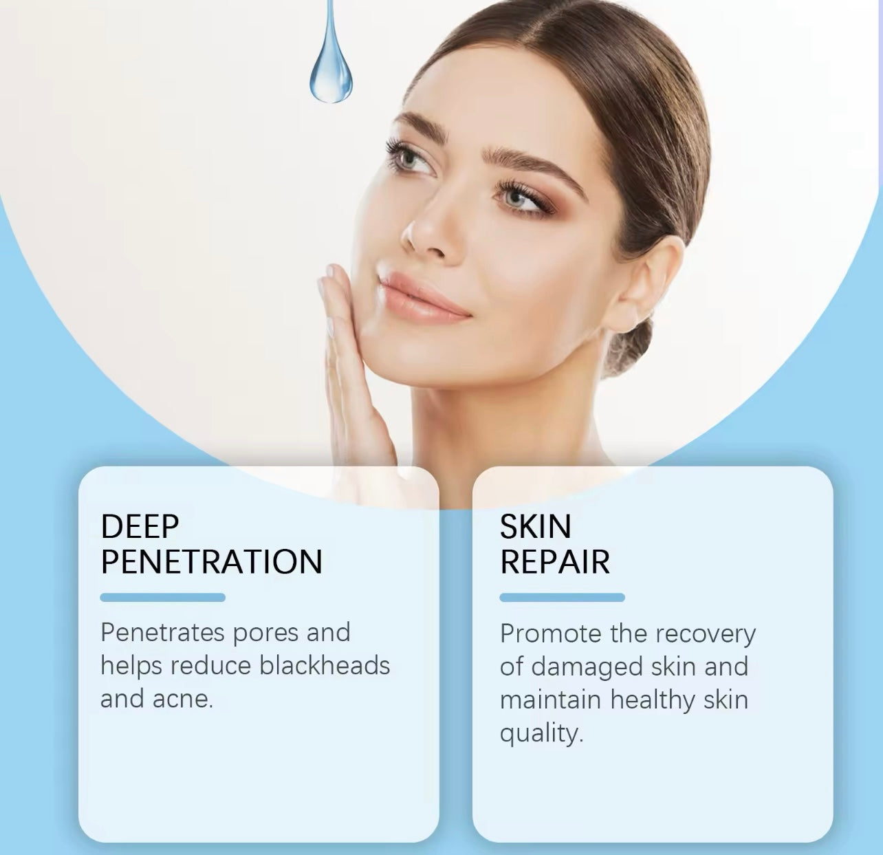 Salicylic Acid Repairing Facial Serum  Pore Refining & Oil Control Treatment
