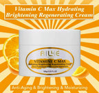 Lightening Body Cream Vitamin C & Hyaluronic Acid Hydrating & Ton Correcting