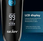 Electric Razor for Men Wet & Dry Foil Shaver & Beard Trimmer