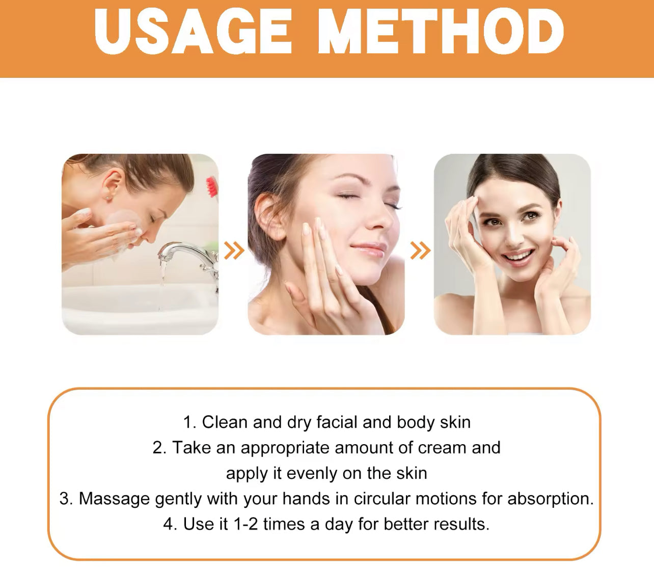 Wild Yam Facial Firming Cream Anti-Aging & Hydrating Face Moisturizer