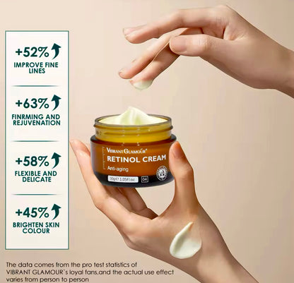 Anti-Wrinkle Retinol Face Cream Anti-Aging, Brightening & Hydrating