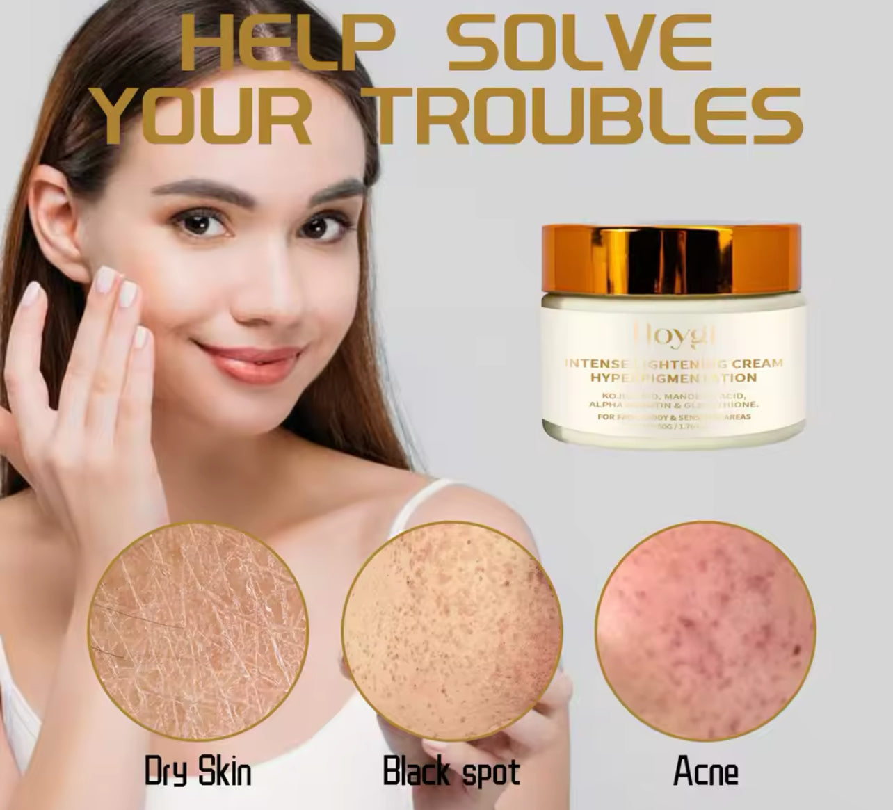 Acid Brightening & Hydrating Face Cream