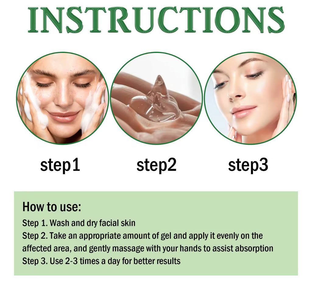 Acne Repair Exfoliating Gel Clears Acne, Refines Pores & Controls Oil
