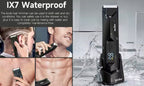 Men’s Grooming Kit Electric Hair Trimmer & Body Clipper
