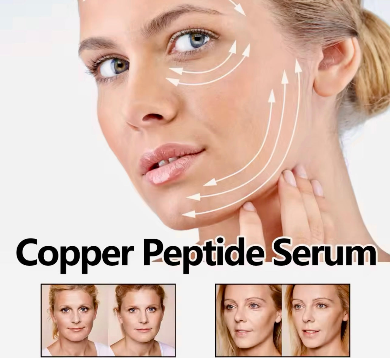 Copper Peptide Facial Essence Anti-Wrinkle & Deep Hydration