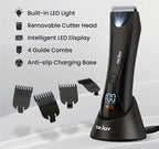 Men’s Grooming Kit Electric Hair Trimmer & Body Clipper