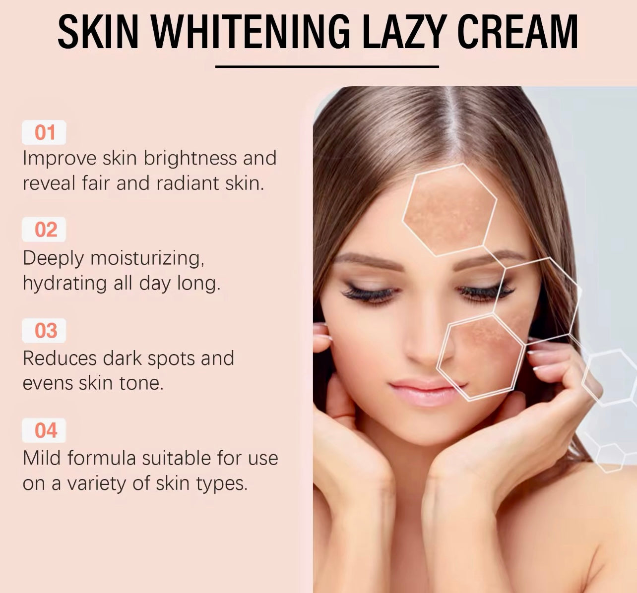 Brightenin Face Cream Dark Spot Corrector & Skin Brightening Moisturizer