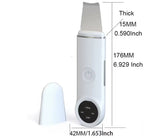 Ultrasonic Facial Skin Scrubber Deep Pore & Blackhead Cleansing Tool
