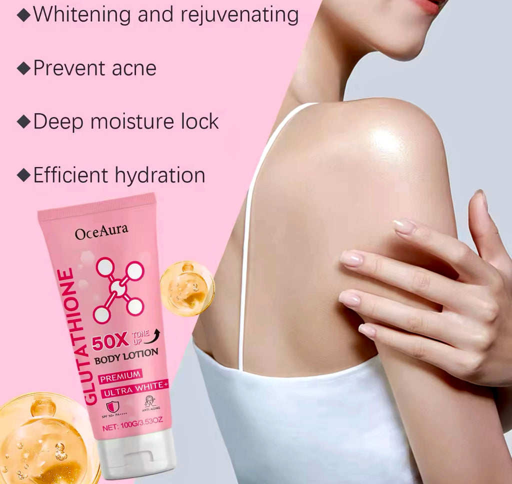 Brightening Body Cream Dark Spot Remover & Skin Whitening Lotion