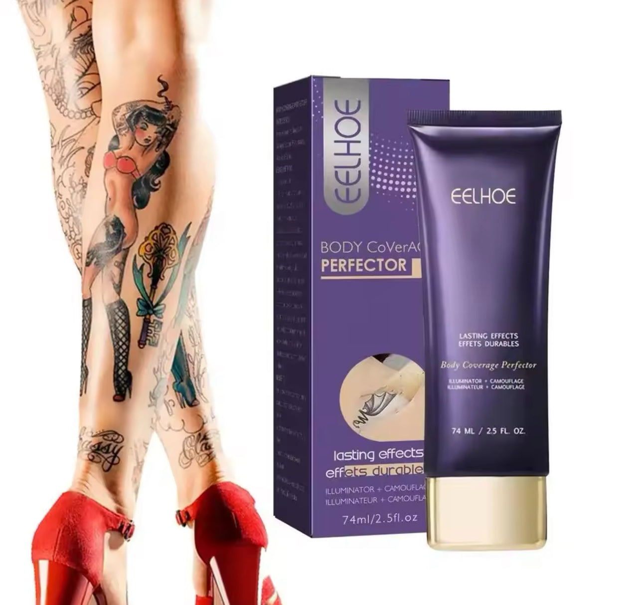 Body Coverage Perfector & Skin Concealer