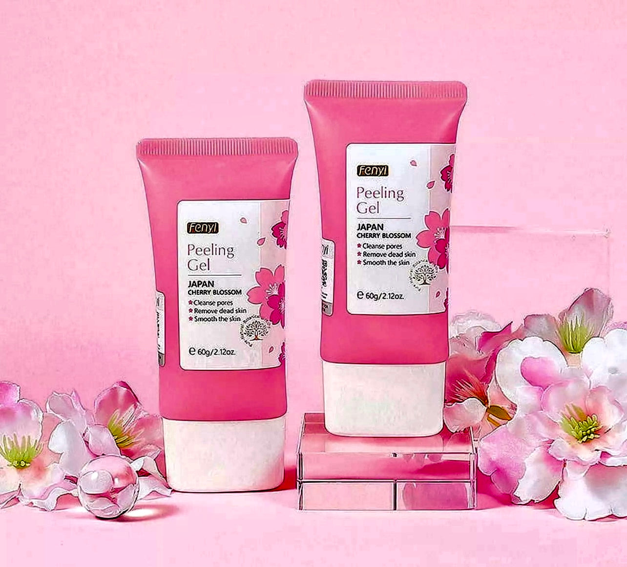 Cherry Blossom Face Peeling Gel Deep Clean & Brighten