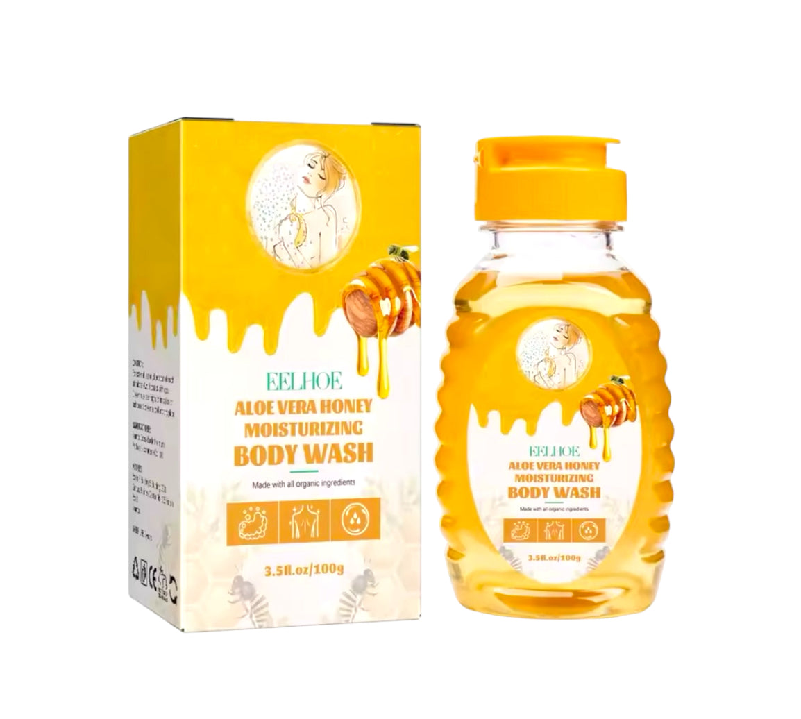Honey Infused Moisturizing Shower Gel