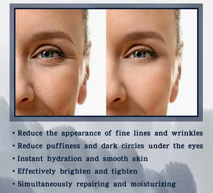 Hyaluronic Eye Serum Dark Circles & Puffiness Remover