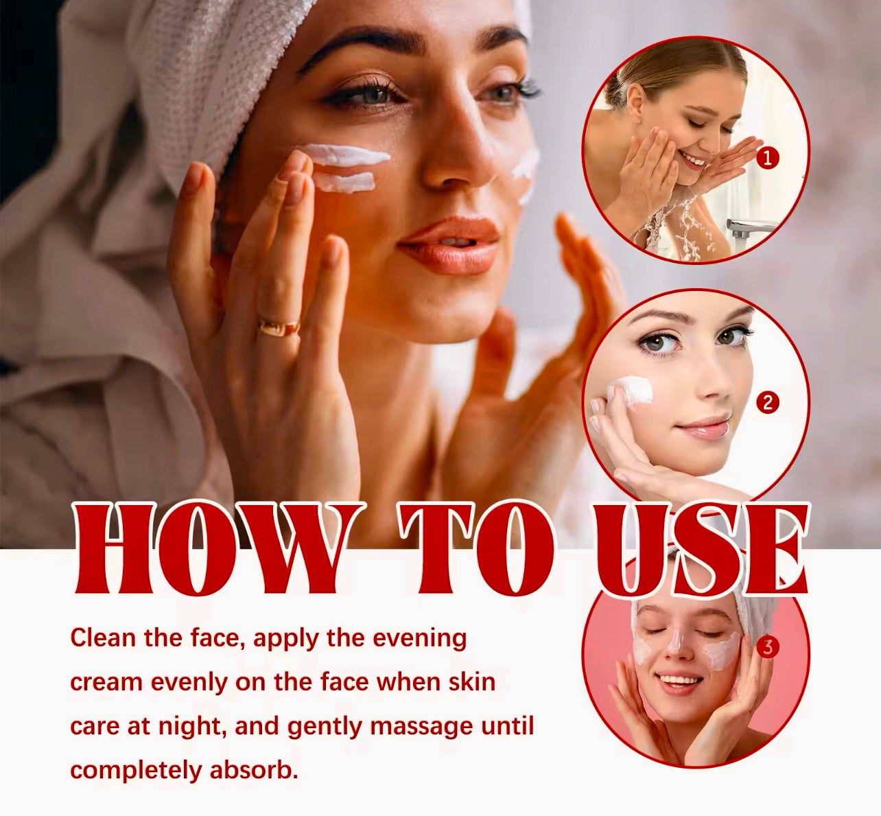Nicotinamide Whitening Day & Night Face Cream
