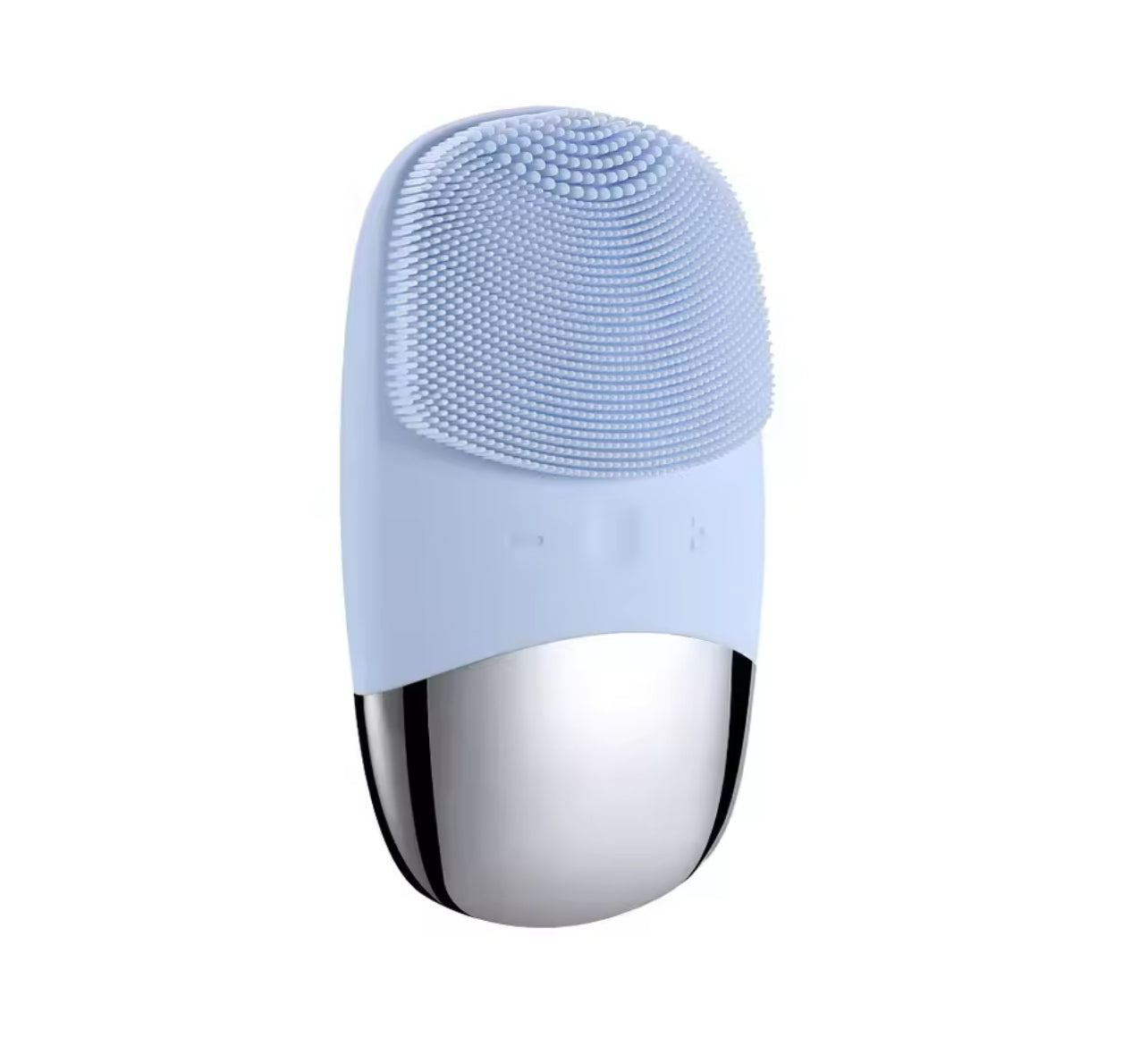 Sonic Silicone Facial Cleansing Brush Deep Pore Cleaner & Skin Massager
