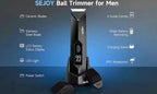 Men’s Grooming Kit Electric Hair Trimmer & Body Clipper