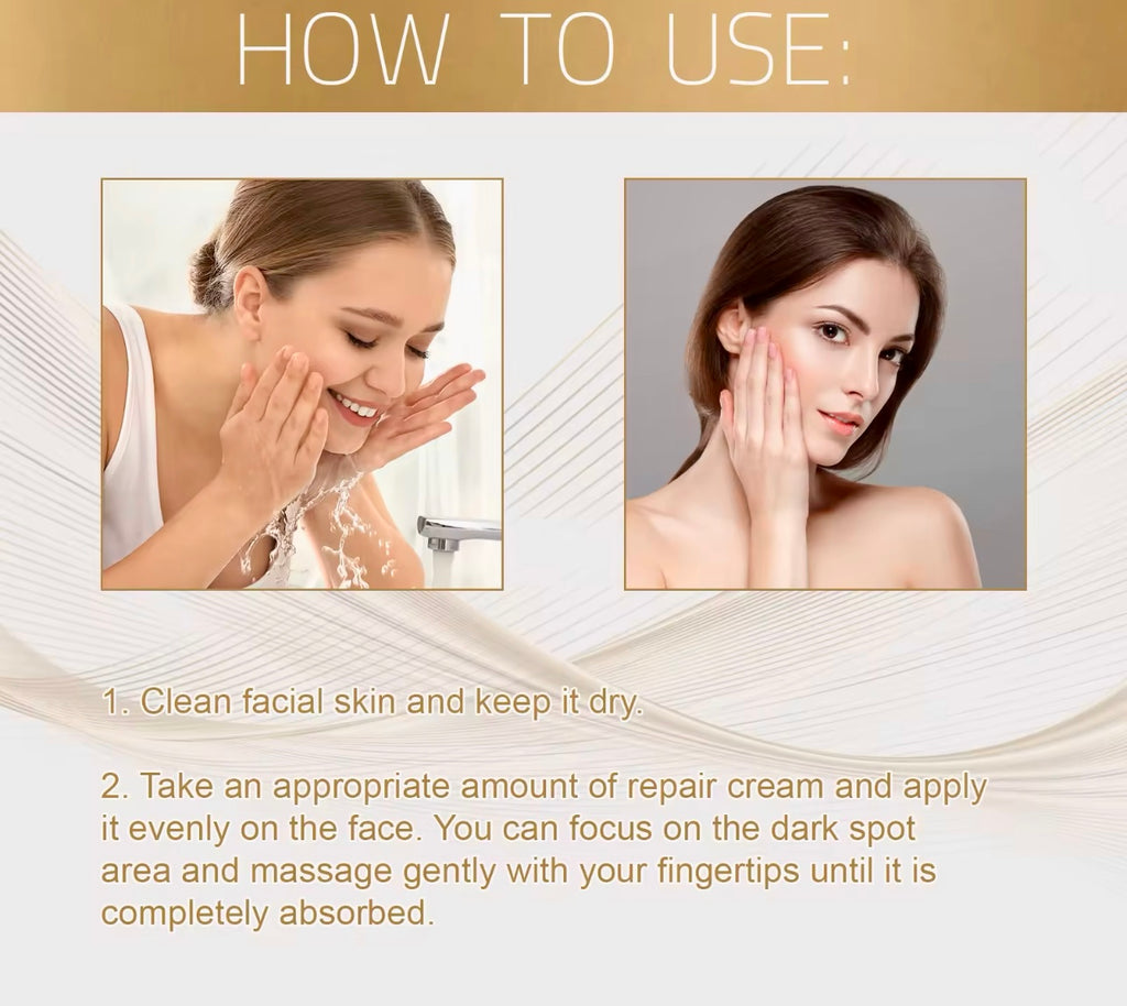 Dark Spot Corrector Repair Cream Tone Evening & Hydrating Formula