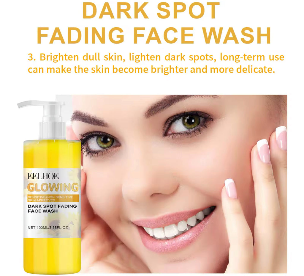 Turmeric Deep Cleansing Face Wash Brightening & Acne Mark Removal