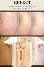 Organic Goat Milk Soap Bar Nourishing & Whitening
