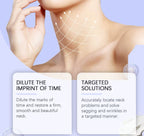 2Pcs Neck Firming & Tightening Cream Hydrating & Wrinkle-Reducing