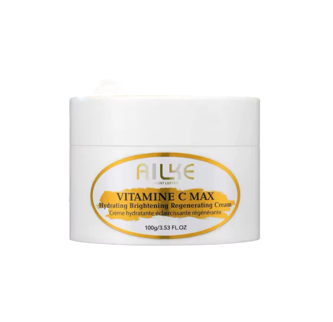 Lightening Body Cream Vitamin C & Hyaluronic Acid Hydrating & Ton Correcting