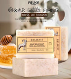 Organic Goat Milk Soap Bar Nourishing & Whitening