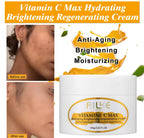 Lightening Body Cream Vitamin C & Hyaluronic Acid Hydrating & Ton Correcting