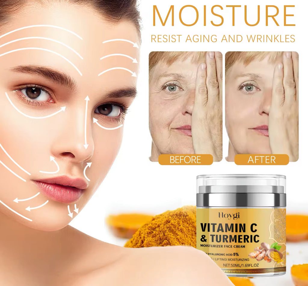 Hoygi Turmeric Facial Cleanser Oil Control & Acne Care