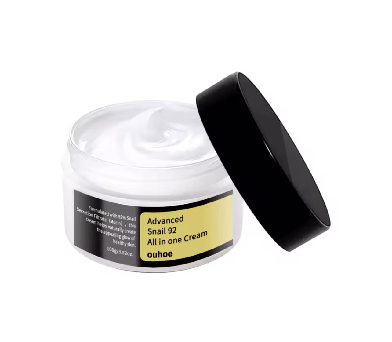 Advanced Snail Face Cream Repairing & Whitening Moisturizer
