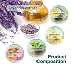 Body Cleansing Shower Tablets Aromatherapy Stress Relief & Skin Brightening