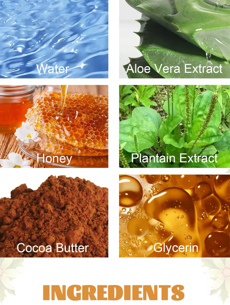 Honey Infused Moisturizing Shower Gel