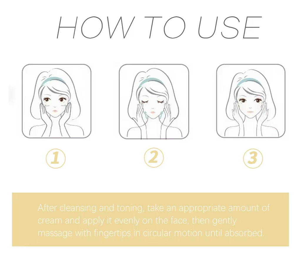Firming Face Cream Anti-Aging, Brightening & Eye Repair