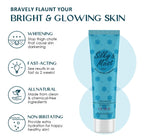 Silky & Moist Whitening Body Lotion Armpit, Knees & Joint Brightening Care