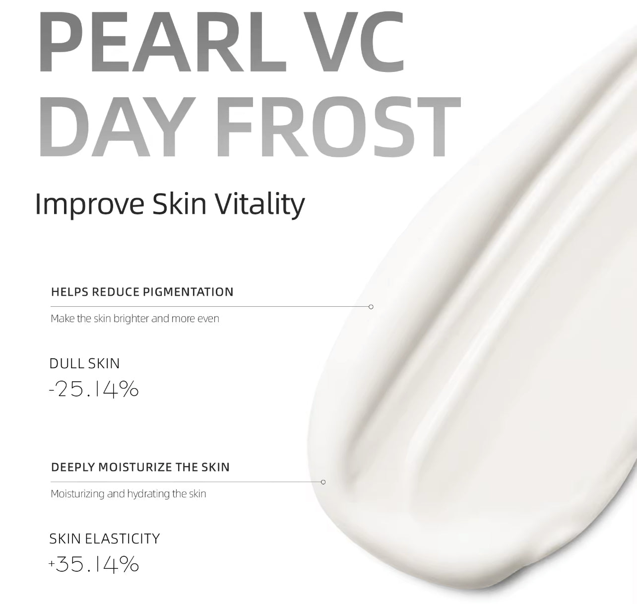 Pearl VC Day Cream Hydrating & Firming Face Moisturizer