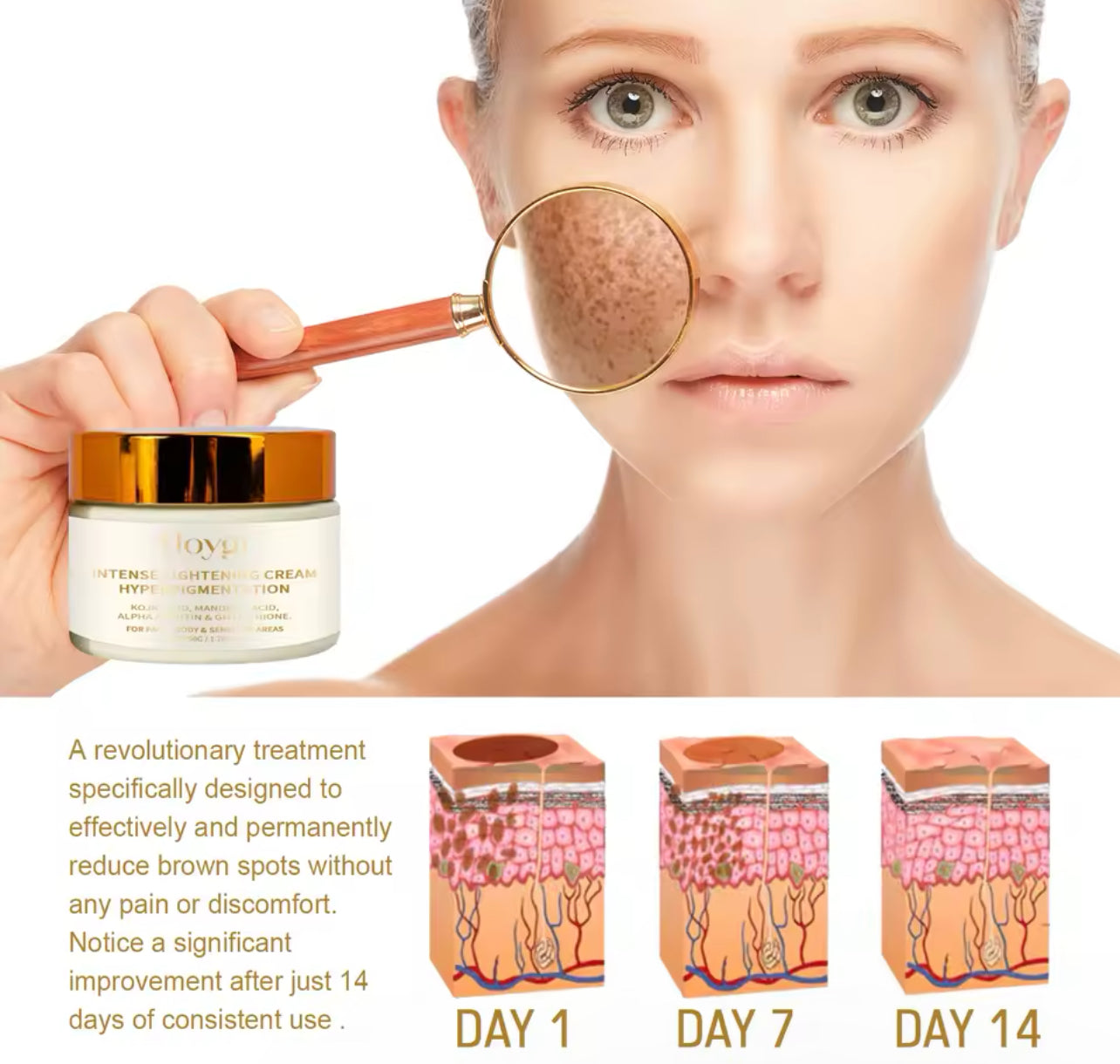 Acid Brightening & Hydrating Face Cream