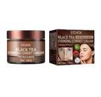 Black Tea Firming Face Cream Pore Minimizing & Brightening Skincare
