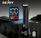 Men’s Grooming Kit Electric Hair Trimmer & Body Clipper