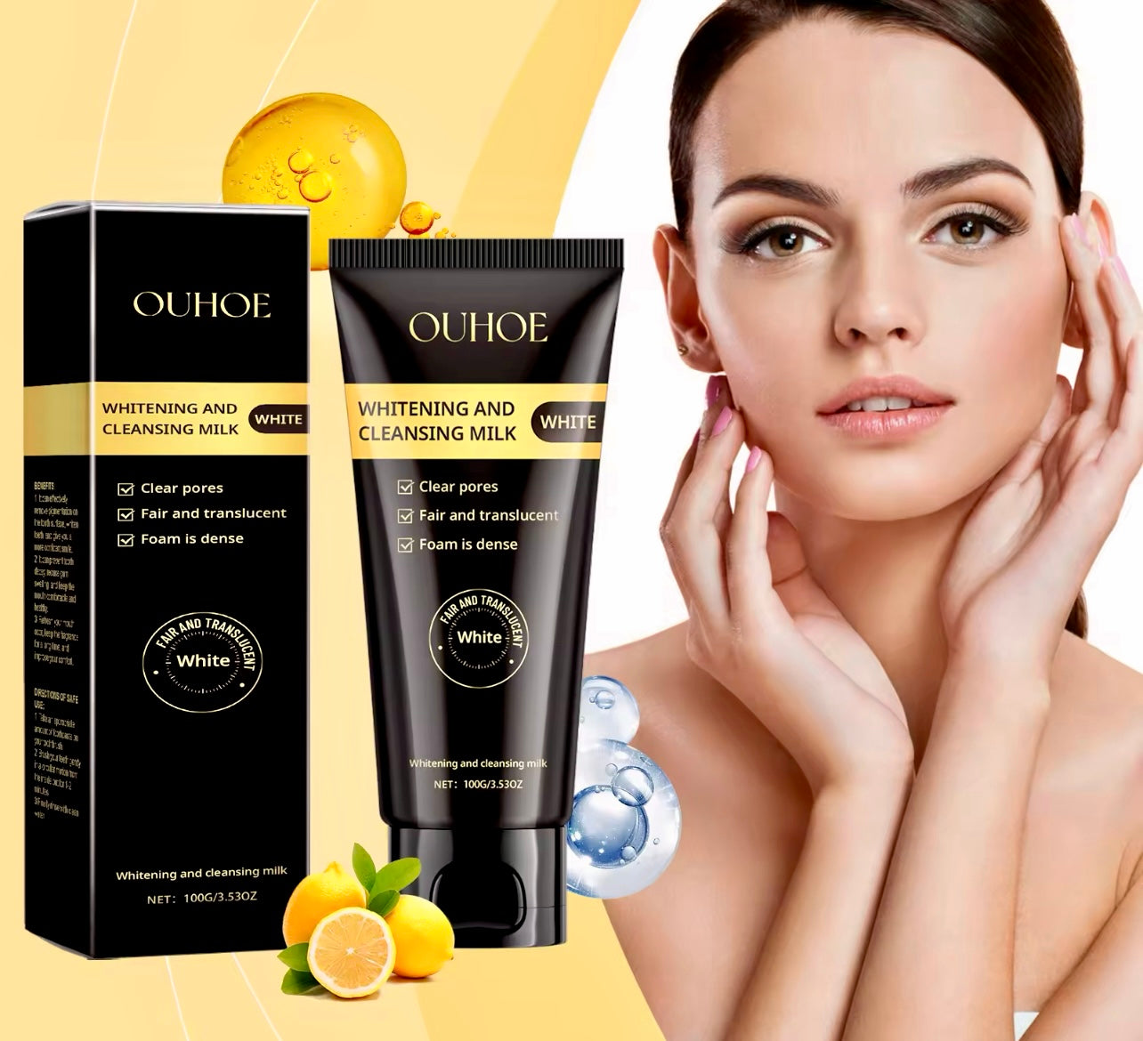 Niacinamide Face Cleanser Brightening & Acne Control Skincare