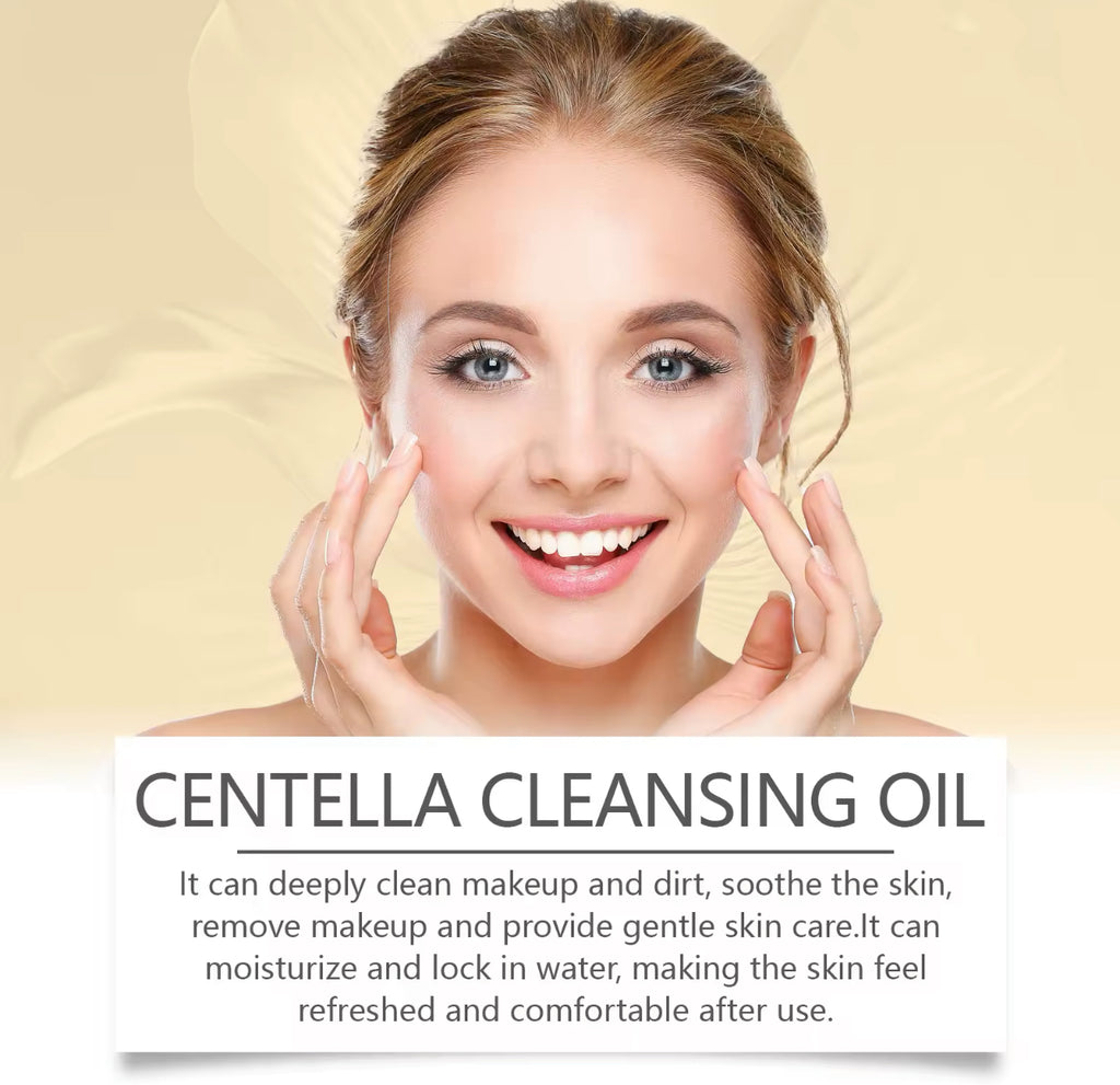 Centella Cleansing Oil Hydrating Makeup Remover